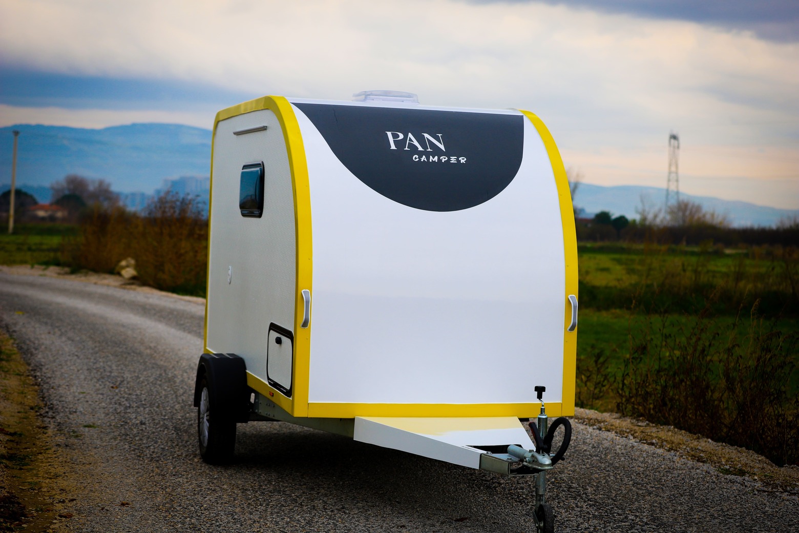 Camper model Pan Karavan Dış Görünüm