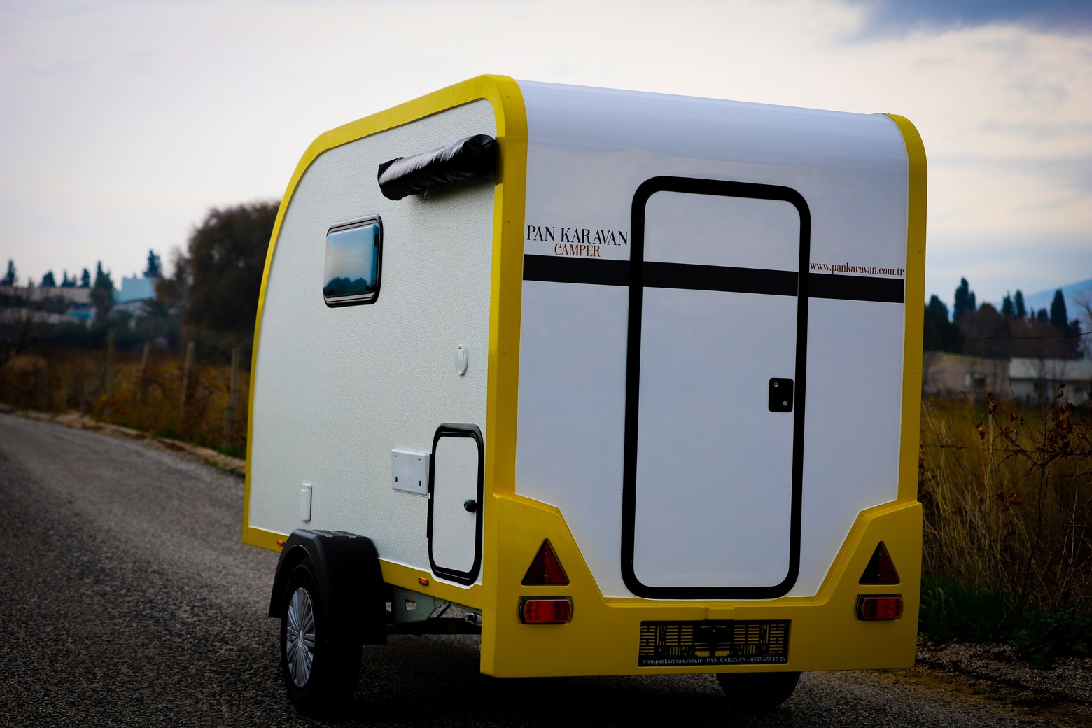 Camper model Pan Karavan Dış Görünüm