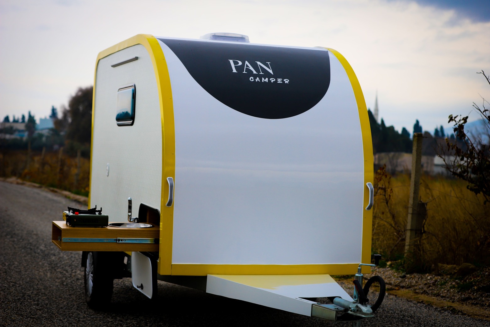 Camper model Pan Karavan Dış Görünüm