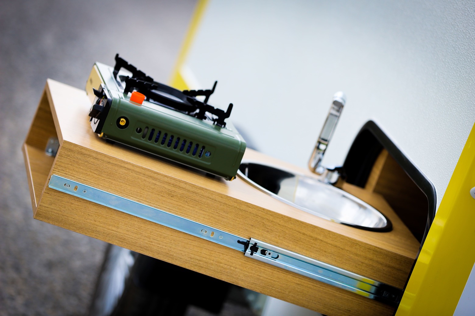 Camper model Pan Karavan Dış Görünüm