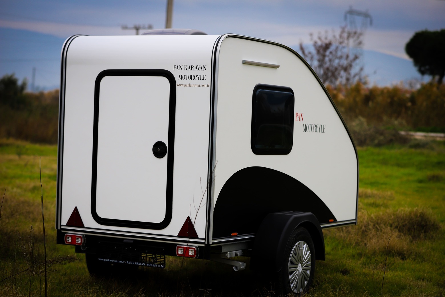 Camper model Pan Karavan Dış Görünüm