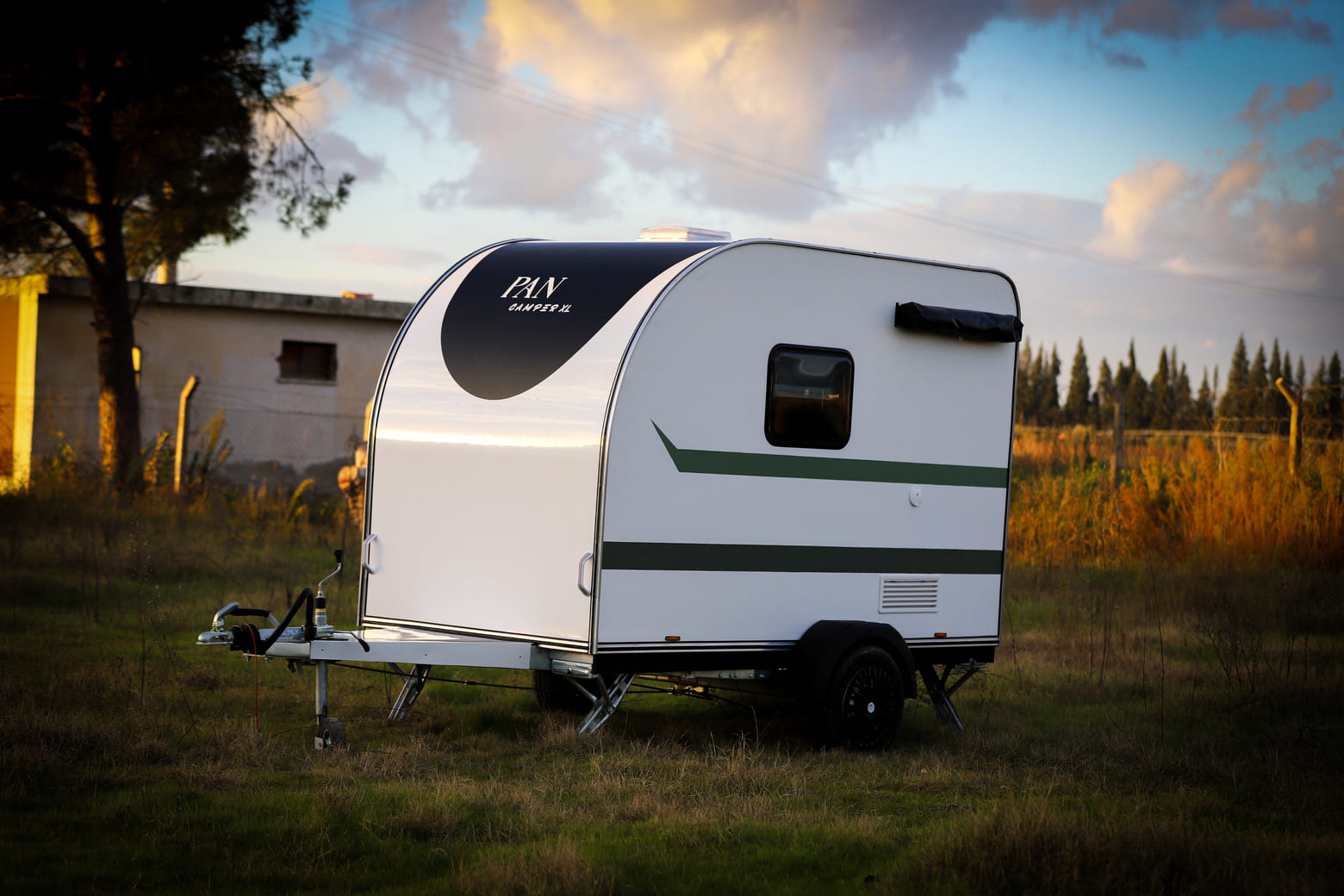 Camper model Pan Karavan Dış Görünüm