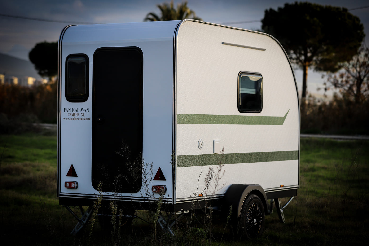 Camper model Pan Karavan Dış Görünüm